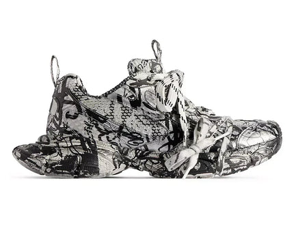Men's Balenciaga 3XL Sneaker In Extreme Graffiti