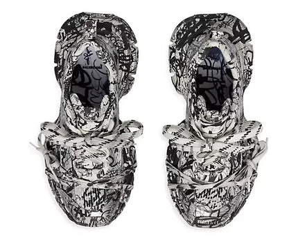 Men's Balenciaga 3XL Sneaker In Extreme Graffiti
