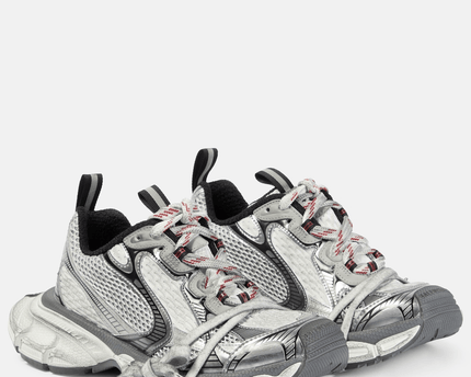 Men's Balenciaga 3XL Sneaker In Grey White Red