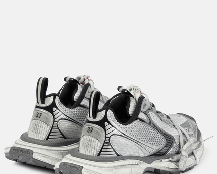 Men's Balenciaga 3XL Sneaker In Grey White Red