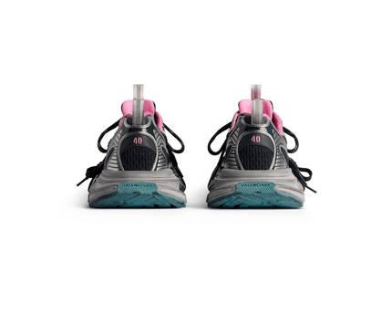 Men's Balenciaga 3XL Sneaker In Grey Blue Pink
