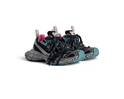 Men's Balenciaga 3XL Sneaker In Grey Blue Pink