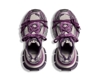 Men's Balenciaga 3XL Sneaker In Purple