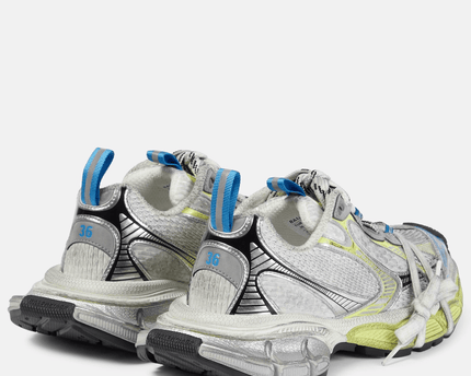 Men's Balenciaga 3XL Sneaker In White Yellow Blue