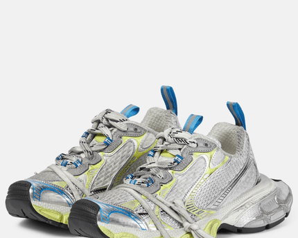 Men's Balenciaga 3XL Sneaker In White Yellow Blue