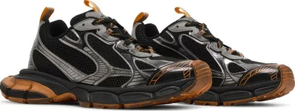 Men's Balenciaga 3XL Sneaker Worn-Out - Black Orange'