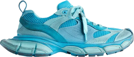 Men's Balenciaga 3XL Sneaker Worn-Out - Blue