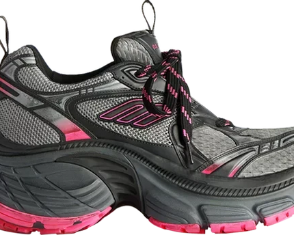 Men's Balenciaga shoes 10XL Sneakers Worn-Out - Grey Pink