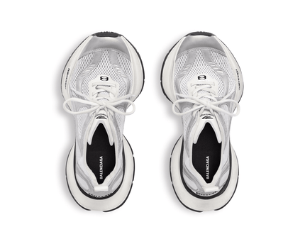 Men's Circuit Sneaker White Silver Shoes