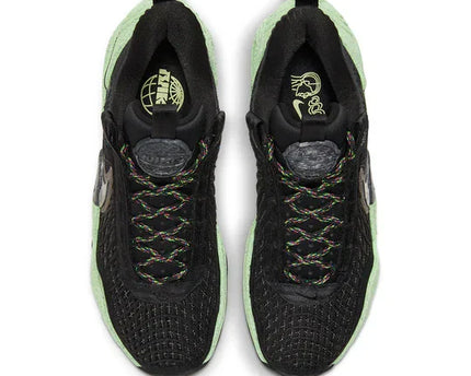 Men's Cosmic Unity Green Glow Shoes