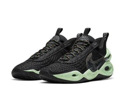 Men's Cosmic Unity Green Glow Shoes