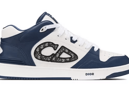 Men's Dior B57 Mid Oblique Blue Shoes