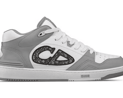 Men's Dior B57 Mid Oblique Grey Shoes