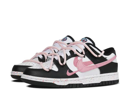 Men's Nike SB Dunk Low Black Light Pink Shoes