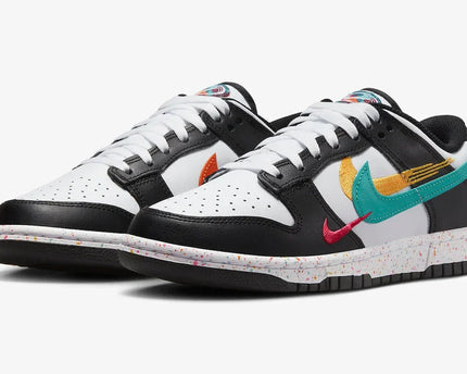 Men's Nike SB Dunk Low Multi-Swoosh ' Lunar New Year' Shoes