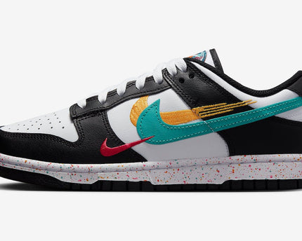 Men's Nike SB Dunk Low Multi-Swoosh ' Lunar New Year' Shoes