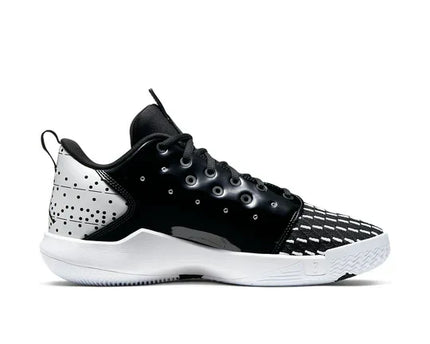 Men's Jordan CP3.XII Black White Shoes