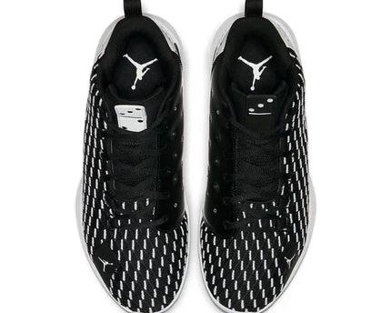 Men's Jordan CP3.XII Black White Shoes