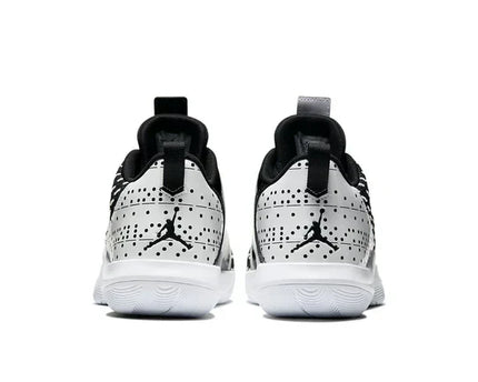 Men's Jordan CP3.XII Black White Shoes