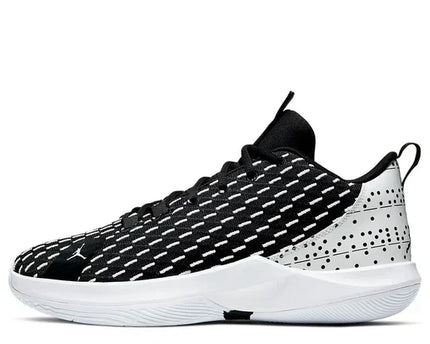 Men's Jordan CP3.XII Black White Shoes