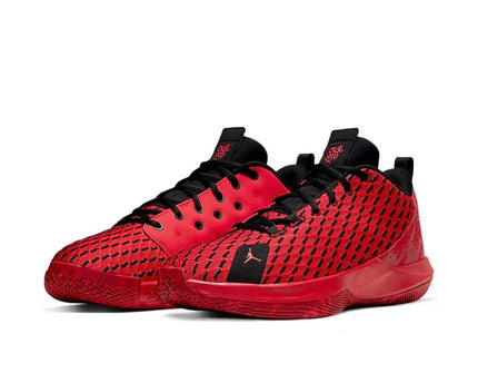 Men's Jordan CP3.XII Red Black Shoes