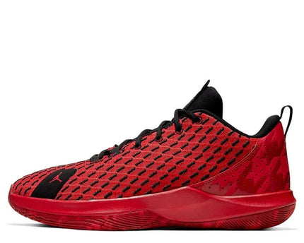 Men's Jordan CP3.XII Red Black Shoes