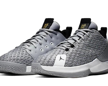 Men's Jordan CP3.XII Wolf Grey Shoes