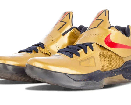 Men's KD 4 Gold Medal Shoes