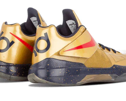 Men's KD 4 Gold Medal Shoes