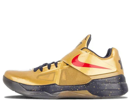 Men's KD 4 Gold Medal Shoes