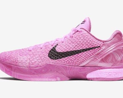 Men's Zoom Kobe 6 Aunt Pearl Shoes