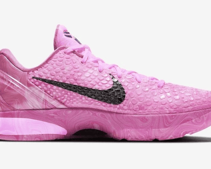 Men's Zoom Kobe 6 Aunt Pearl Shoes