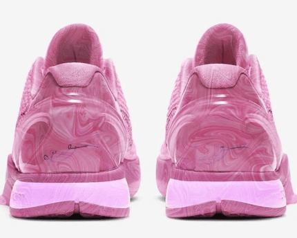 Men's Zoom Kobe 6 Aunt Pearl Shoes
