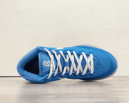 Men's Kyrie 1 Blue White Ice Shoes