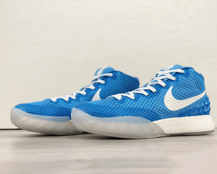 Men's Kyrie 1 Blue White Ice Shoes