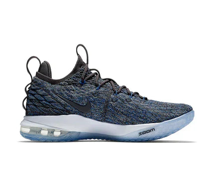 Men's Lebron 15 Low Signal Blue Shoes