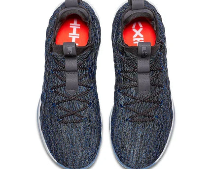 Men's Lebron 15 Low Signal Blue Shoes