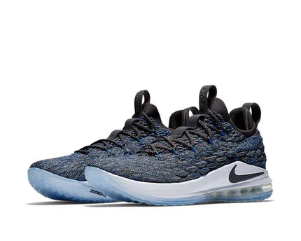 Men's Lebron 15 Low Signal Blue Shoes