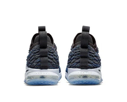 Men's Lebron 15 Low Signal Blue Shoes
