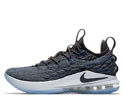 Men's Lebron 15 Low Signal Blue Shoes