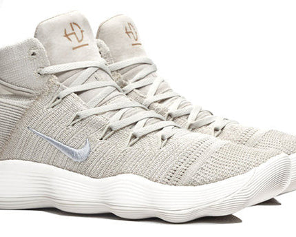 Men's Hyperdunk 2017 Flyknit Pale Grey Shoes