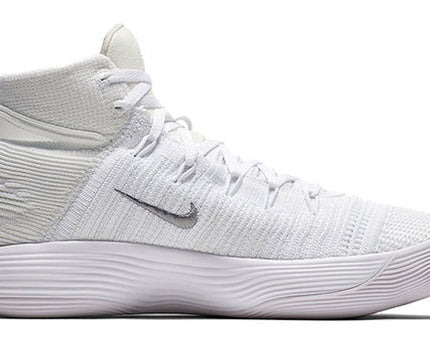 Men's Hyperdunk 2017 Flyknit White Shoes