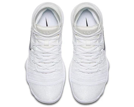 Men's Hyperdunk 2017 Flyknit White Shoes