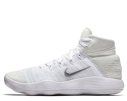 Men's Hyperdunk 2017 Flyknit White Shoes