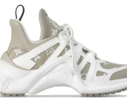 Men's LOUIS VUITTON Archlight 2.0 Platform Beige Monogram Sneakers