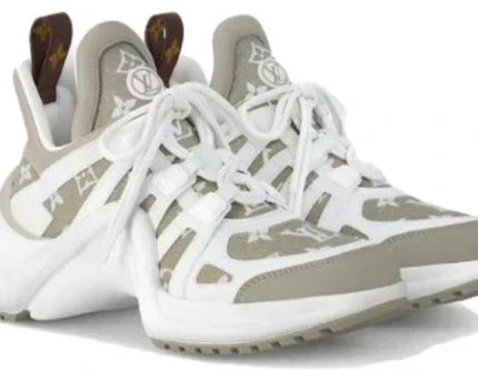 Men's LOUIS VUITTON Archlight 2.0 Platform Beige Monogram Sneakers