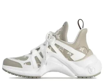 Men's LOUIS VUITTON Archlight 2.0 Platform Beige Monogram Sneakers