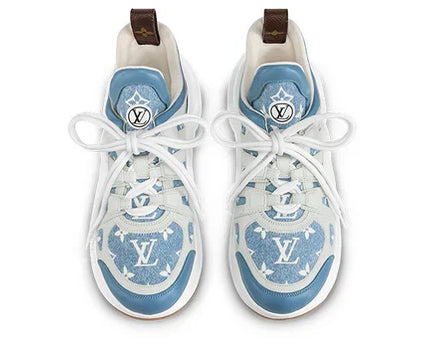 Men's LOUIS VUITTON Archlight 2.0 Platform Denim Monogram Sneakers