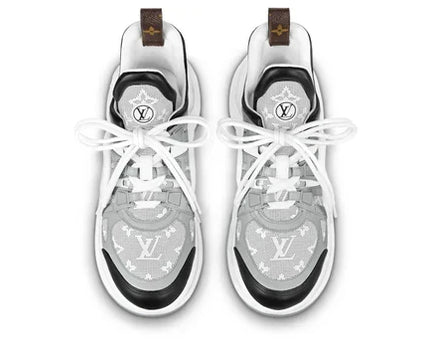 Men's LOUIS VUITTON Archlight 2.0 Platform Grey Sneakers