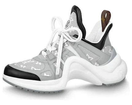 Men's LOUIS VUITTON Archlight 2.0 Platform Grey Sneakers